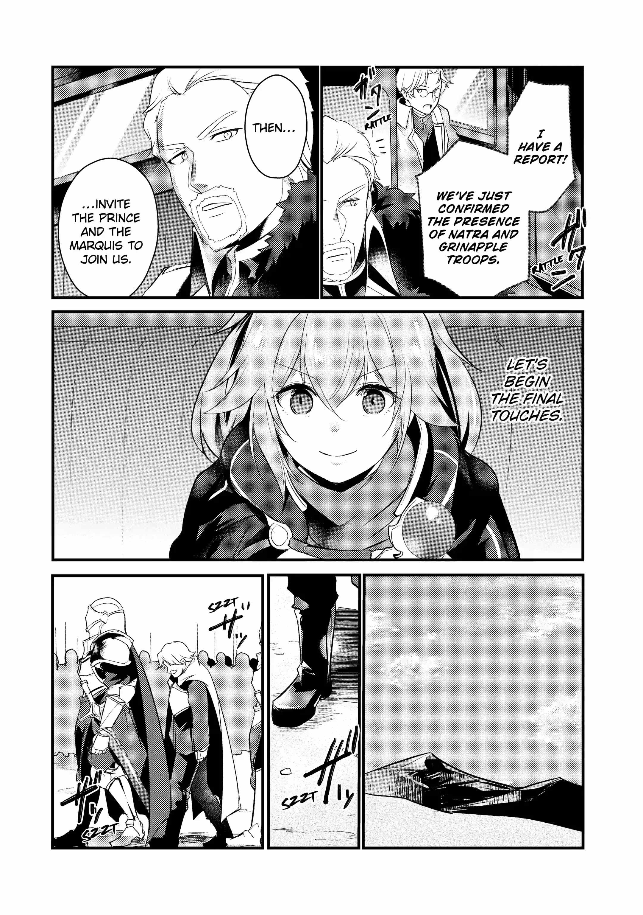 Souda, Baikoku Shiyou: Tensai Ouji no Akaji Kokka Saisei Jutsu Chapter 57 8